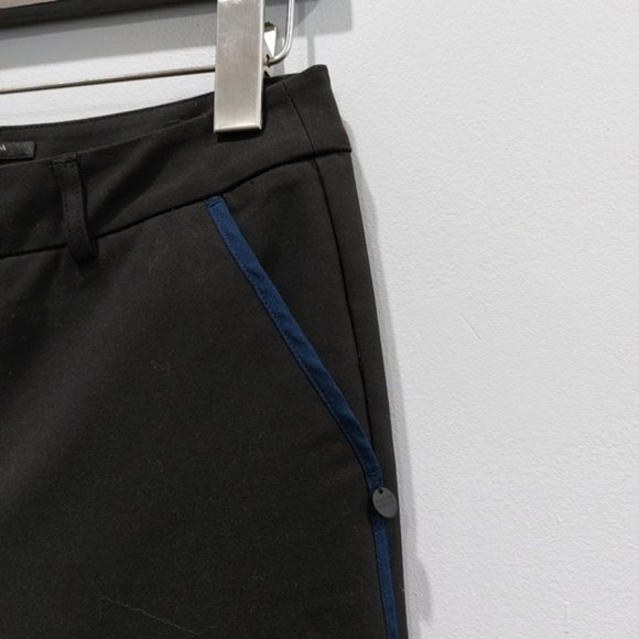 Scotch and Soda Black Tapered Slim Pants XS - Picture 2 of 9